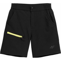 Spodenki chłopięce na lato 4F ze sklepu: SPORT-SHOP.pl w kategorii: Spodenki chłopięce - zdjęcie 6BAF450-D40-9631_156665