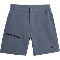 Spodenki chłopięce na lato 4F ze sklepu: SPORT-SHOP.pl w kategorii: Spodenki chłopięce - zdjęcie 6BAF450-D40-9631_156667