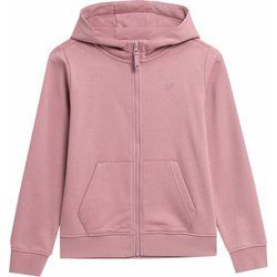 Bluza dziewczęca na wiosnę 4F ze sklepu: SPORT-SHOP.pl w kategorii: Bluzy dziewczęce - zdjęcie 6BAF450-D40-9631_157269