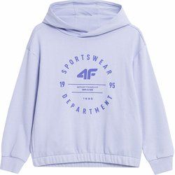 Bluza dziewczęca na zimę na wiosnę 4F ze sklepu: SPORT-SHOP.pl w kategorii: Bluzy dziewczęce - zdjęcie 6BAF450-D40-9631_157277