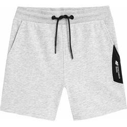 Spodenki chłopięce letnie 4F ze sklepu: SPORT-SHOP.pl w kategorii: Spodenki chłopięce - zdjęcie 6BAF450-D40-9631_157442