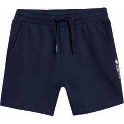 Spodenki chłopięce na lato 4F ze sklepu: SPORT-SHOP.pl w kategorii: Spodenki chłopięce - zdjęcie 6BAF450-D40-9631_157443