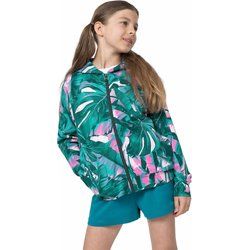 Bluza dziewczęca na wiosnę 4F ze sklepu: SPORT-SHOP.pl w kategorii: Bluzy dziewczęce - zdjęcie 6BAF450-D40-9631_157449