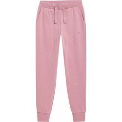 Spodnie dziewczęce na wiosnę 4F ze sklepu: SPORT-SHOP.pl w kategorii: Spodnie dziewczęce - zdjęcie 6BAF450-D40-9631_157467