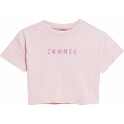 4F - Bluzka dziewczęca na lato ze sklepu: SPORT-SHOP.pl w kategorii: Bluzki dziewczęce - zdjęcie 6BAF450-D40-9631_157488
