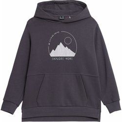 Bluza dziewczęca na zimę 4F ze sklepu: SPORT-SHOP.pl w kategorii: Bluzy dziewczęce - zdjęcie 6BAF450-D40-9631_160591