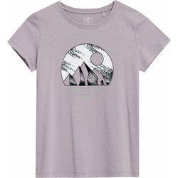 Bluzka dziewczęca letnia 4F ze sklepu: SPORT-SHOP.pl w kategorii: Bluzki dziewczęce - zdjęcie 6BAF450-D40-9631_160821