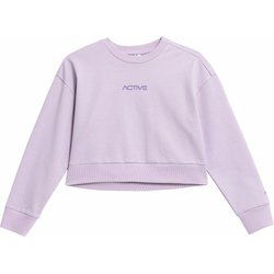 Bluza dziewczęca na zimę 4F ze sklepu: SPORT-SHOP.pl w kategorii: Bluzy dziewczęce - zdjęcie 6BAF450-D40-9631_162105