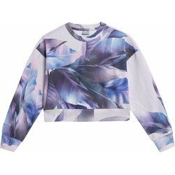Bluza dziewczęca na wiosnę 4F ze sklepu: SPORT-SHOP.pl w kategorii: Bluzy dziewczęce - zdjęcie 6BAF450-D40-9631_162106
