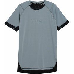 T-shirt męski w sportowym stylu 4F ze sklepu: SPORT-SHOP.pl w kategorii: T-shirty męskie - zdjęcie 6BAF450-D40-9631_165190