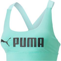 Biustonosz sportowy z napisami Puma ze sklepu: SPORT-SHOP.pl w kategorii: Biustonosze - zdjęcie 6BAF450-D40-9631_165451