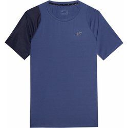 T-shirt męski casual 4F ze sklepu: SPORT-SHOP.pl w kategorii: T-shirty męskie - zdjęcie 6BAF450-D40-9631_166495