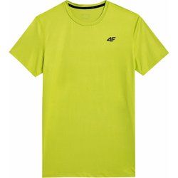4F - T-shirt męski wiosenny ze sklepu: SPORT-SHOP.pl w kategorii: T-shirty męskie - zdjęcie 6BAF450-D40-9631_167019