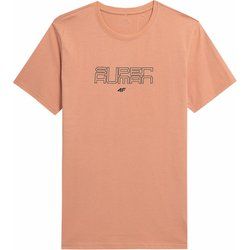 T-shirt męski na wiosnę 4F ze sklepu: SPORT-SHOP.pl w kategorii: T-shirty męskie - zdjęcie 6BAF450-D40-9631_167044