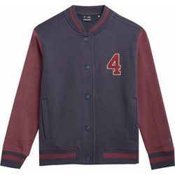 Bluza chłopięca na zimę 4F ze sklepu: SPORT-SHOP.pl w kategorii: Bluzy chłopięce - zdjęcie 6BAF450-D40-9631_167244