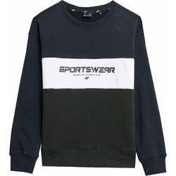 Bluza chłopięca na zimę 4F ze sklepu: SPORT-SHOP.pl w kategorii: Bluzy chłopięce - zdjęcie 6BAF450-D40-9631_167265