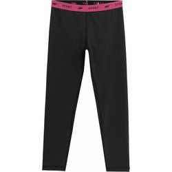 Spodnie dziewczęce wiosenne 4F ze sklepu: SPORT-SHOP.pl w kategorii: Spodnie dziewczęce - zdjęcie 6BAF450-D40-9631_167323