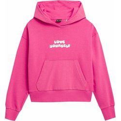 Bluza dziewczęca zimowa 4F ze sklepu: SPORT-SHOP.pl w kategorii: Bluzy dziewczęce - zdjęcie 6BAF450-D40-9631_167355