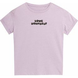 Bluzka dziewczęca na lato 4F ze sklepu: SPORT-SHOP.pl w kategorii: Bluzki dziewczęce - zdjęcie 6BAF450-D40-9631_167360