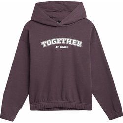 Bluza dziewczęca zimowa 4F ze sklepu: SPORT-SHOP.pl w kategorii: Bluzy dziewczęce - zdjęcie 6BAF450-D40-9631_167367