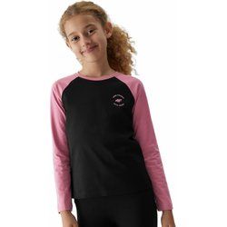 Bluzka dziewczęca jesienna 4F ze sklepu: SPORT-SHOP.pl w kategorii: Bluzki dziewczęce - zdjęcie 6BAF450-D40-9631_167370