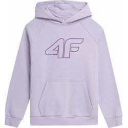 4F - Bluza dziewczęca na zimę ze sklepu: SPORT-SHOP.pl w kategorii: Bluzy dziewczęce - zdjęcie 6BAF450-D40-9631_167375