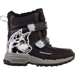 Buty zimowe dziecięce na zimę Kappa ze sklepu: SPORT-SHOP.pl w kategorii: Buty zimowe dziecięce - zdjęcie 6BAF450-D40-9631_174864