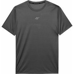 T-shirt męski wiosenny sportowy 4F ze sklepu: SPORT-SHOP.pl w kategorii: T-shirty męskie - zdjęcie 6BAF450-D40-9631_175001