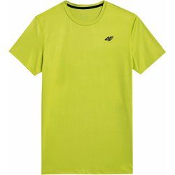 4F - T-shirt męski w sportowym stylu na wiosnę ze sklepu: SPORT-SHOP.pl w kategorii: T-shirty męskie - zdjęcie 6BAF450-D40-9631_175009