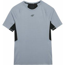 T-shirt męski w sportowym stylu 4F ze sklepu: SPORT-SHOP.pl w kategorii: T-shirty męskie - zdjęcie 6BAF450-D40-9631_175016