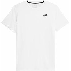T-shirt męski na wiosnę sportowy 4F ze sklepu: SPORT-SHOP.pl w kategorii: T-shirty męskie - zdjęcie 6BAF450-D40-9631_175019