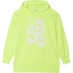 Bluza dziewczęca na zimę 4F ze sklepu: SPORT-SHOP.pl w kategorii: Bluzy dziewczęce - zdjęcie 6BAF450-D40-9631_175334