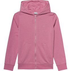 4F - Bluza dziewczęca na zimę ze sklepu: SPORT-SHOP.pl w kategorii: Bluzy dziewczęce - zdjęcie 6BAF450-D40-9631_175353