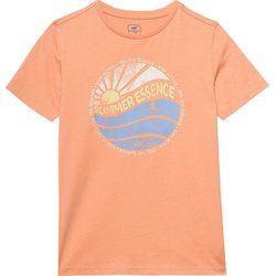 T-shirt chłopięce na lato 4F ze sklepu: SPORT-SHOP.pl w kategorii: T-shirty chłopięce - zdjęcie 6BAF450-D40-9631_175509