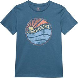 T-shirt chłopięce na lato 4F ze sklepu: SPORT-SHOP.pl w kategorii: T-shirty chłopięce - zdjęcie 6BAF450-D40-9631_175510