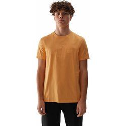T-shirt męski casualowy 4F ze sklepu: SPORT-SHOP.pl w kategorii: T-shirty męskie - zdjęcie 6BAF450-D40-9631_175551
