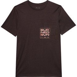 T-shirt męski na wiosnę 4F ze sklepu: SPORT-SHOP.pl w kategorii: T-shirty męskie - zdjęcie 6BAF450-D40-9631_175561