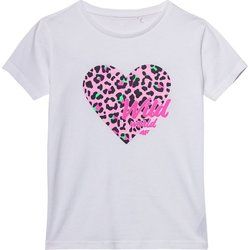 Bluzka dziewczęca na lato 4F ze sklepu: SPORT-SHOP.pl w kategorii: Bluzki dziewczęce - zdjęcie 6BAF450-D40-9631_175566