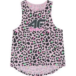 Bluzka dziewczęca na lato 4F ze sklepu: SPORT-SHOP.pl w kategorii: Bluzki dziewczęce - zdjęcie 6BAF450-D40-9631_175567
