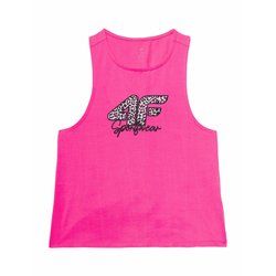 4F - Bluzka dziewczęca na lato ze sklepu: SPORT-SHOP.pl w kategorii: Bluzki dziewczęce - zdjęcie 6BAF450-D40-9631_175568