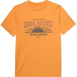 T-shirt męski młodzieżowy 4F ze sklepu: SPORT-SHOP.pl w kategorii: T-shirty męskie - zdjęcie 6BAF450-D40-9631_175603