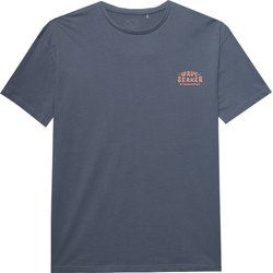T-shirt męski casual na wiosnę 4F ze sklepu: SPORT-SHOP.pl w kategorii: T-shirty męskie - zdjęcie 6BAF450-D40-9631_175609