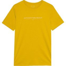 T-shirt męski sportowy 4F ze sklepu: SPORT-SHOP.pl w kategorii: T-shirty męskie - zdjęcie 6BAF450-D40-9631_175647