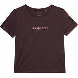 Bluzka damska w sportowym stylu 4F ze sklepu: SPORT-SHOP.pl w kategorii: Bluzki damskie - zdjęcie 6BAF450-D40-9631_175663