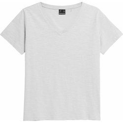 4F - Bluzka damska na wiosnę ze sklepu: SPORT-SHOP.pl w kategorii: Bluzki damskie - zdjęcie 6BAF450-D40-9631_175684