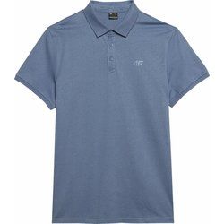 T-shirt męski casual 4F ze sklepu: SPORT-SHOP.pl w kategorii: T-shirty męskie - zdjęcie 6BAF450-D40-9631_175711