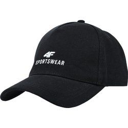 Czapka z daszkiem męska 4F ze sklepu: SPORT-SHOP.pl w kategorii: Czapki z daszkiem męskie - zdjęcie 6BAF450-D40-9631_176082