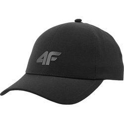 Czapka z daszkiem męska 4F ze sklepu: SPORT-SHOP.pl w kategorii: Czapki z daszkiem męskie - zdjęcie 6BAF450-D40-9631_176095