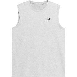 T-shirt męski bez wzorów 4F ze sklepu: SPORT-SHOP.pl w kategorii: T-shirty męskie - zdjęcie 6BAF450-D40-9631_176315