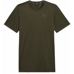 T-shirt męski w sportowym stylu na wiosnę Puma ze sklepu: SPORT-SHOP.pl w kategorii: T-shirty męskie - zdjęcie 6BAF450-D40-9631_176367